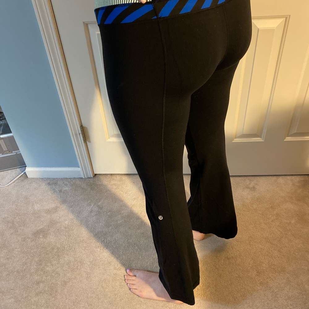 lululemon high waist reversible pants!